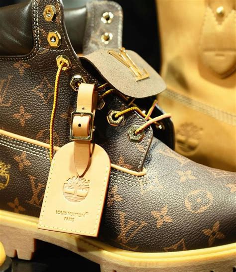 lv timberland boots pharrell williams|timberland's boot collab.